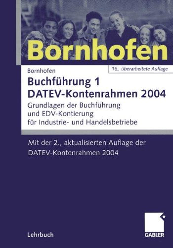 Buchführung 1, DATEV-Kontenrahmen 2003, Lehrbuch, EURO Books