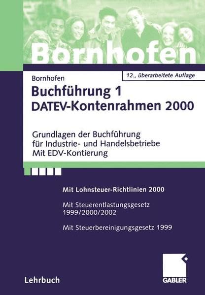 Buchführung 1, Lehrbuch Law