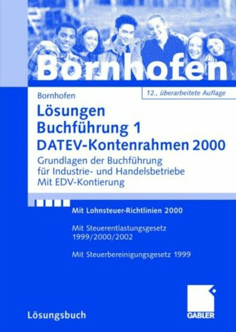 Buchführung 1, Lösungen Law