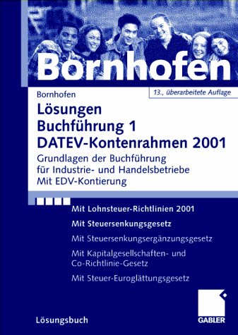 Buchführung 1, Lösungen Law