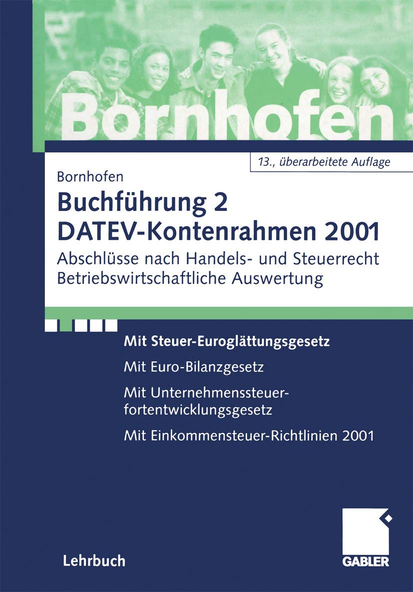 Buchführung 2. DATEV- Kontenrahmen 2001. Lehrbuch Law