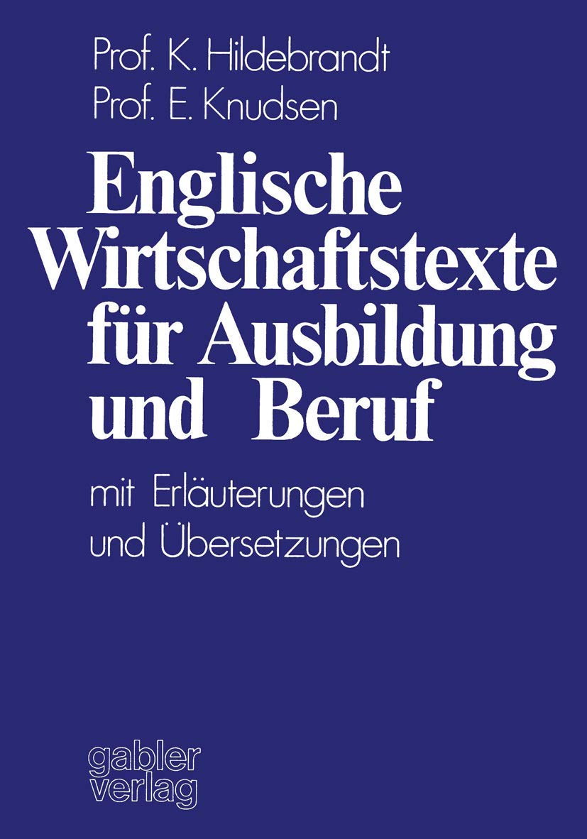 Englische Wirtschaftstexte für Ausbildung und Beruf: mit Erläuterungen und Übersetzungen Law