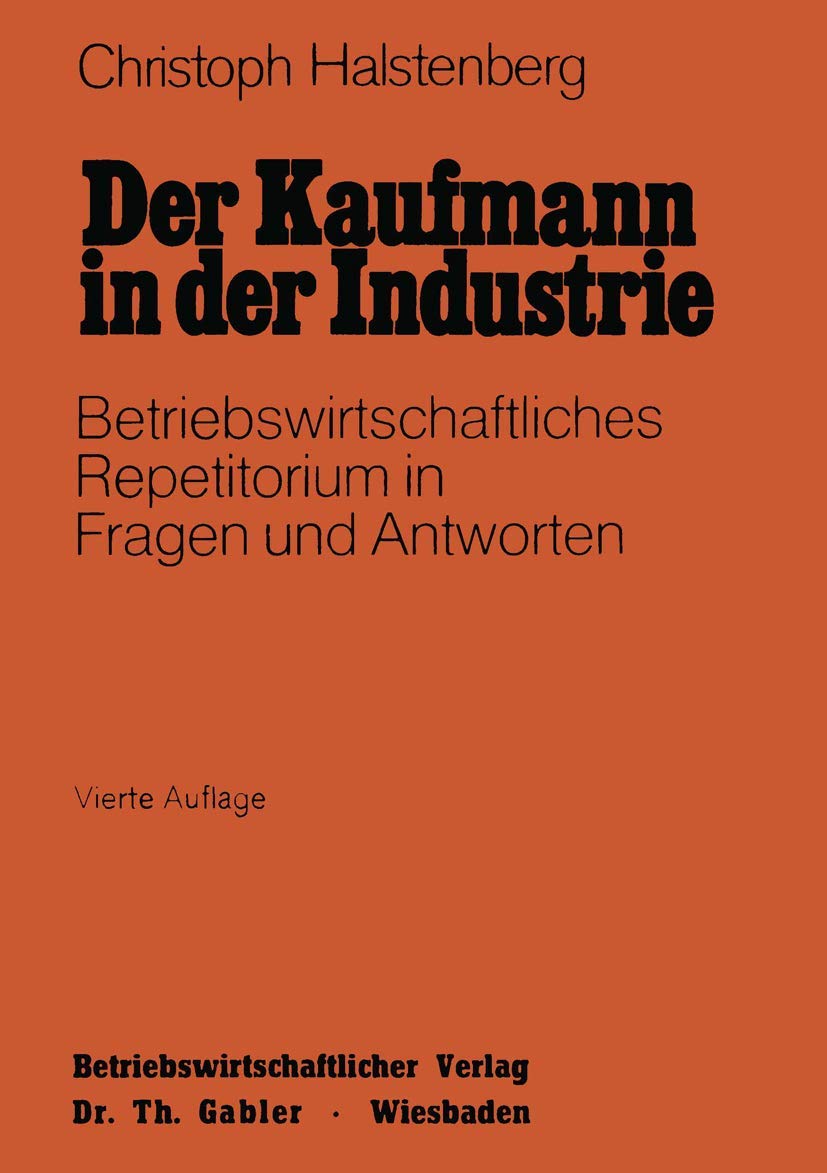 Product Image: Der Kaufmann in der Industrie