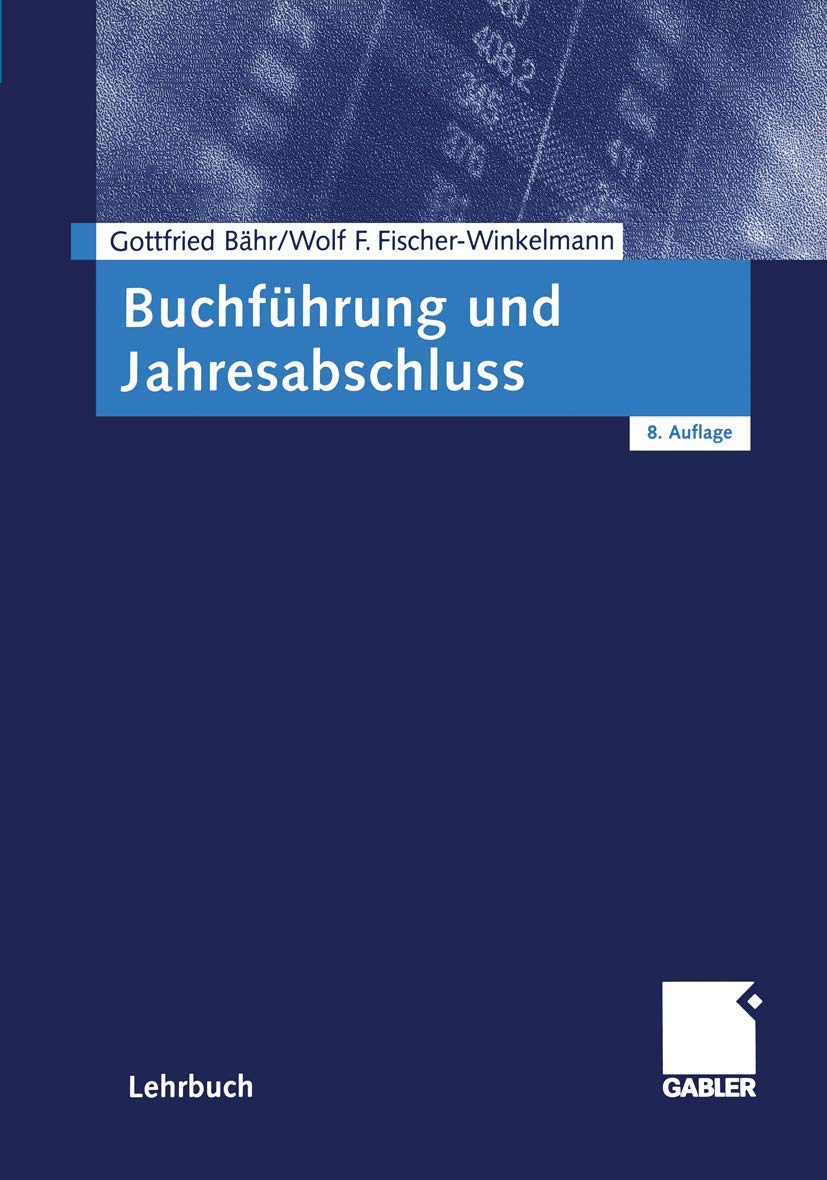 Buchführung und Jahresabschluss Law