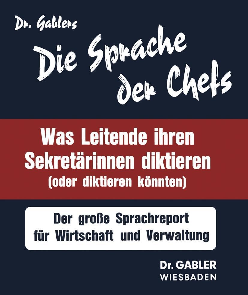 Die Sprache der Chefs Law