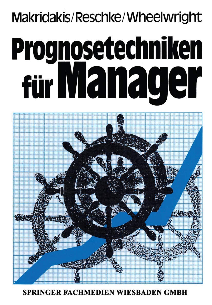 Prognosetechniken für Manager book