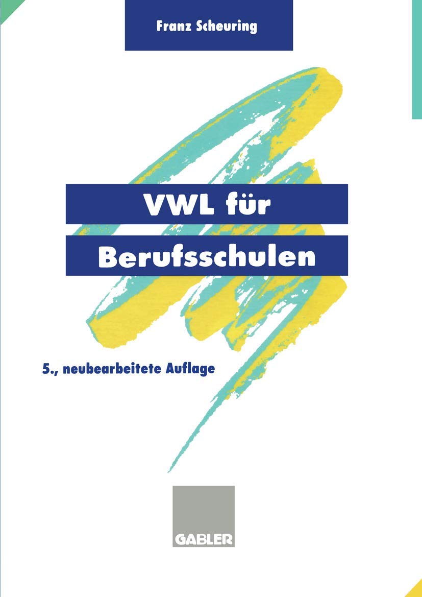 VWL für Berufsschulen, Lehrbuch Law