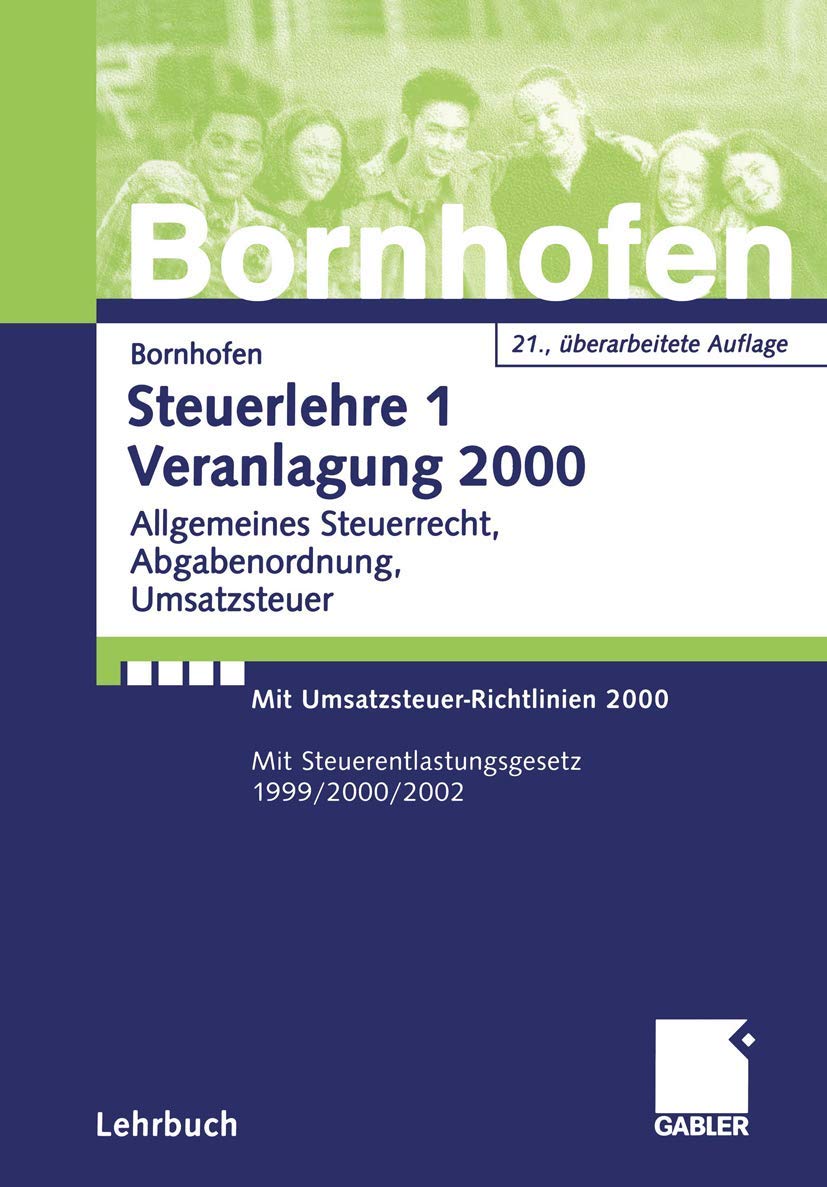 Steuerlehre 1, Lehrbuch Law