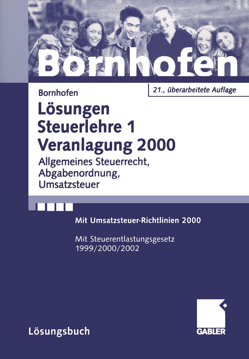 Steuerlehre 1, Lösungen Law