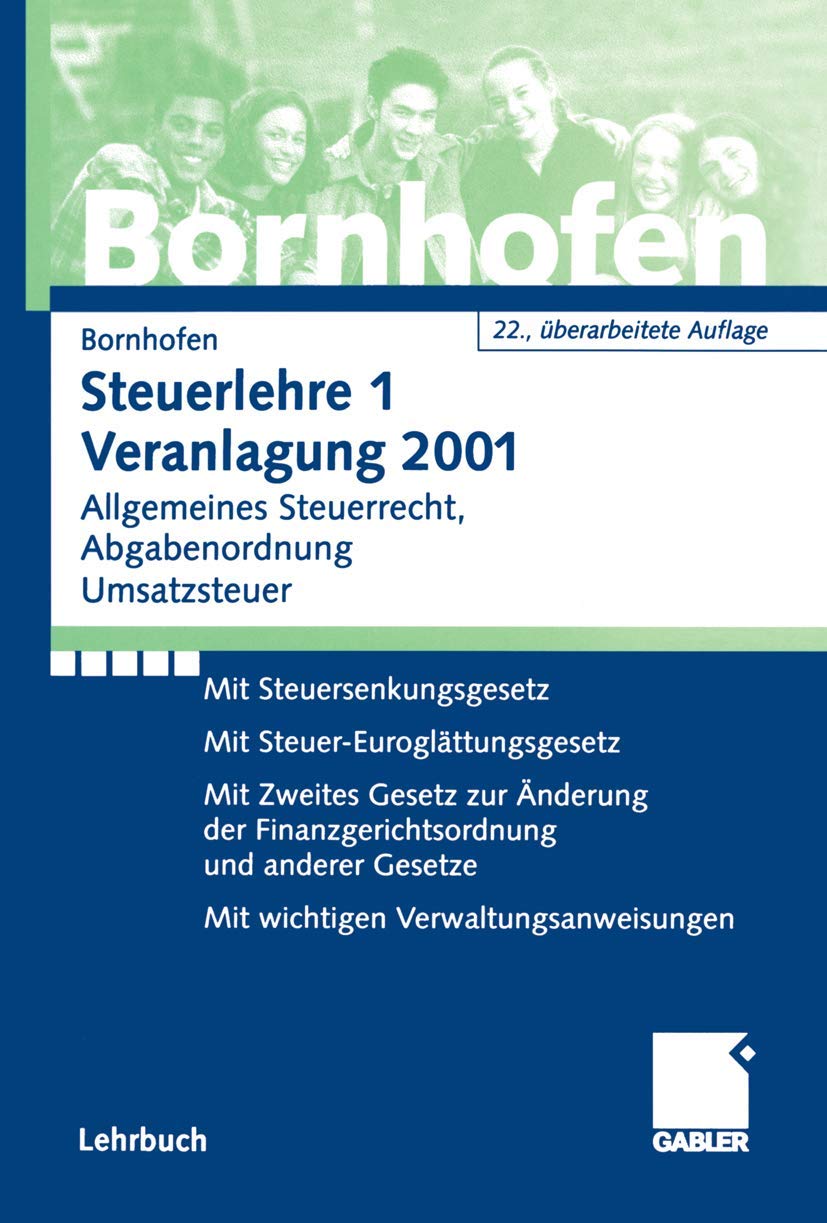 Steuerlehre 1, Lehrbuch Law