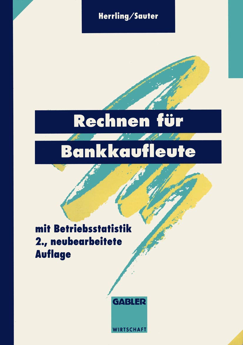 Rechnen für Bankkaufleute Business, Finance & Career
