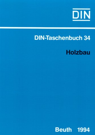 Bauwesen, Tl.3, Holzbau: Normen (Bauwesen 3) (DIN-Taschenbuch) Business & Technology