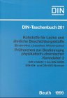 Rohstoffe für Lacke und ähnliche Beschichtungsstoffe, Tl.2, DIN V 53242-1 bis DIN 55999, DIN-EN-Normen und DIN-ISO-Normen: DIN V 53242-1 bis DIN 55999, DIN-EN- und DIN-ISO-Normen (DIN-Taschenbuch) Business & Technology