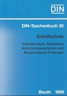 Bauwesen, Tl.4, Schallschutz: Anforderungen, Nachweise, Berechnungsverfahren und bauakustische Prüfungen. Normen (Bauwesen 4) (DIN-Taschenbuch) Business & Technology