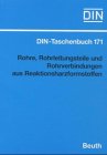 Rohre, Rohrleitungsteile und Rohrverbindungen aus Reaktionsharzformstoffen: Anwendungsnormen. Normen (Kunststoffe 7) (DIN-Taschenbuch) Books