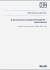 Arbeitsschutzmanagementsysteme - Spezifikation: Deutsche Übersetzung von OHSAS 18001:1999 (DIN-Manuskriptdruck) Law