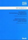 Umweltaspekte - Berücksichtigung in Produktnormen der Elektrotechnik /Environmental aspects - Inclusion in electrotechnical product standards: Dt. /Engl. (DIN-Fachbericht) Business & Technology