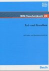 Erd- und Grundbau: Normen (Bauwesen 5) (DIN-Taschenbuch) Books
