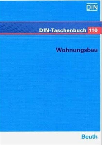 Bauwesen 11. Wohnungsbau. Normen. Richtlinien book