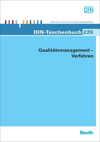 Qualitätsmanagement - Verfahren (DIN-Taschenbuch) Law