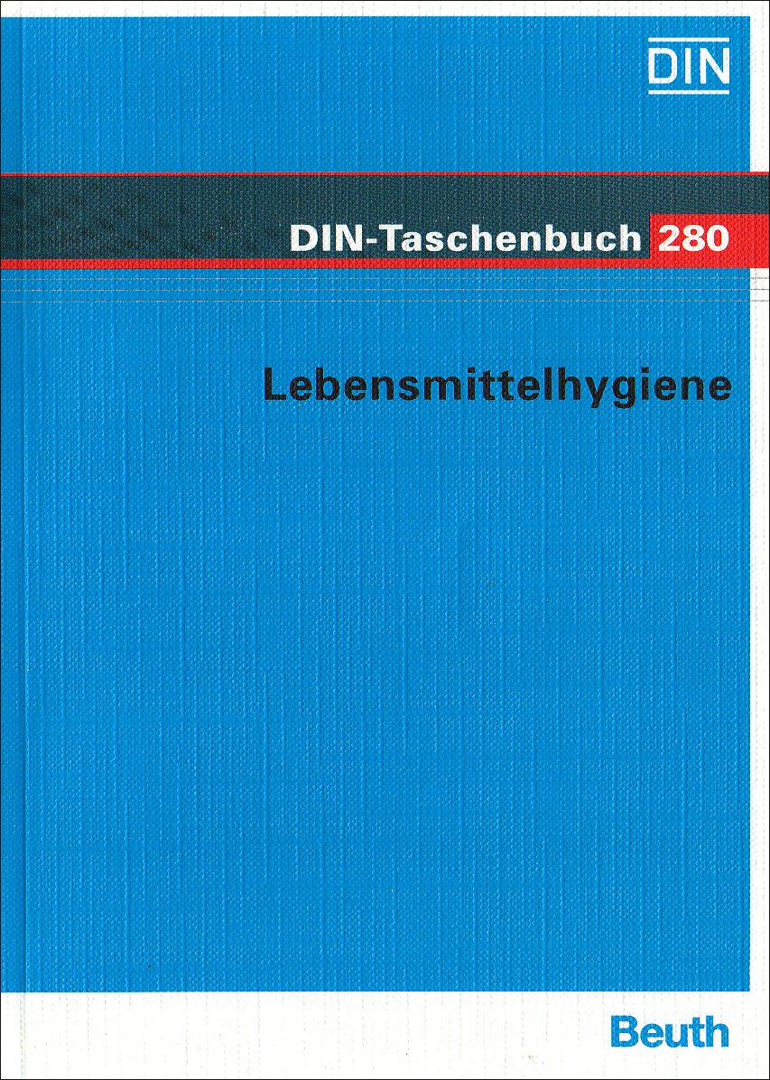 Lebensmittelhygiene: Normen, Verordnungen (DIN-Taschenbuch) Health, Nutrition & Fitness