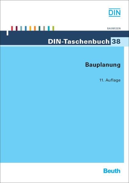 Product Image: Bauplanung (DIN-Taschenbuch)