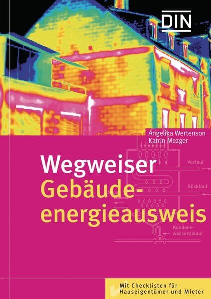 Wegweiser Gebäudeenergieausweis. Mit Checklisten für Hauseigentümer und Mieter. Leisure, Home & Garden