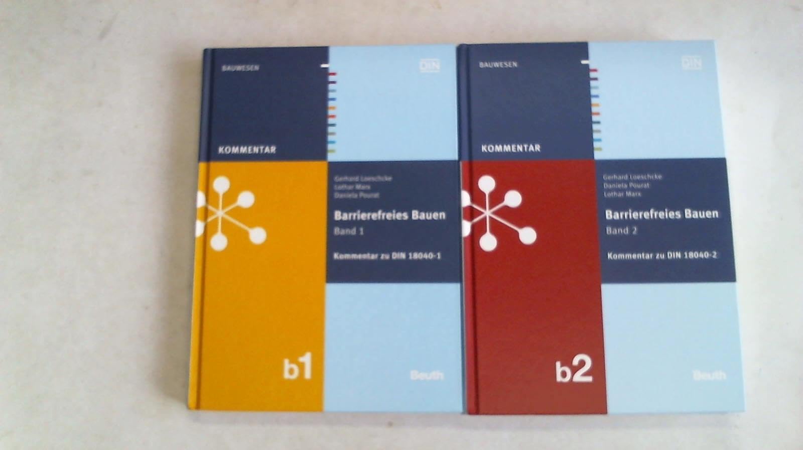 Barrierefreies Bauen Band 1 Law