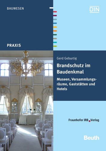 Product Image: Brandschutz im Baudenkmal