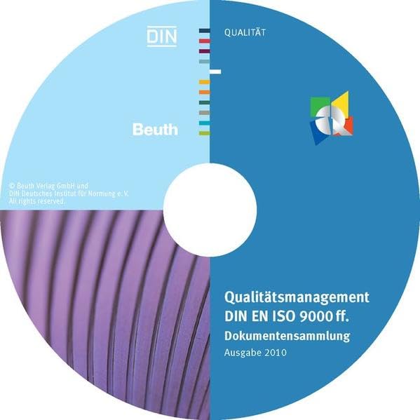 Qualitätsmanagement DIN EN ISO 9000 ff.: Dokumentensammlung Law
