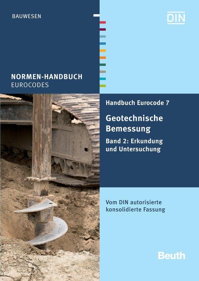 Product Image: Handbuch Eurocode 7 - Geotechnische Bemessung 2