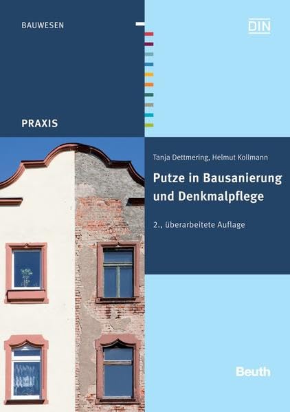 Putze in Bausanierung und Denkmalpflege (Beuth Praxis) Social Sciences