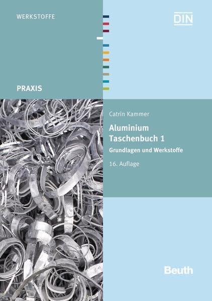 Aluminium Taschenbuch 1: Grundlagen und Werkstoffe (Beuth Praxis) Business & Technology