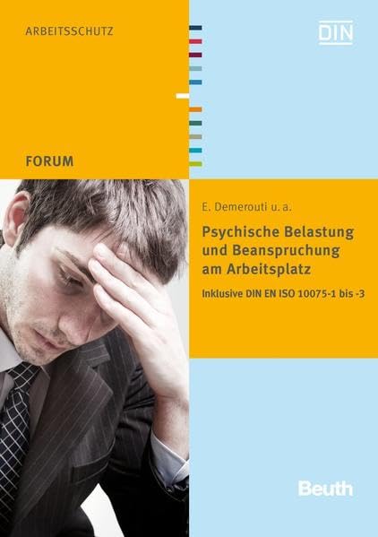 Psychische Belastung und Beanspruchung am Arbeitsplatz book