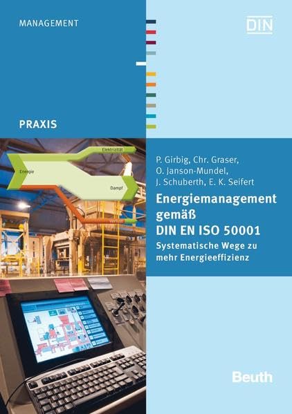 Energiemanagement gemäß DIN EN ISO 50001: Systematische Wege zu mehr Energieeffizienz (DIN Media Praxis) Business, Finance & Career