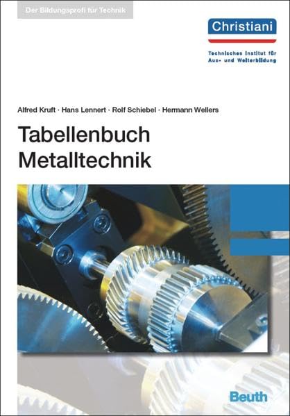Tabellenbuch Metalltechnik Business & Technology