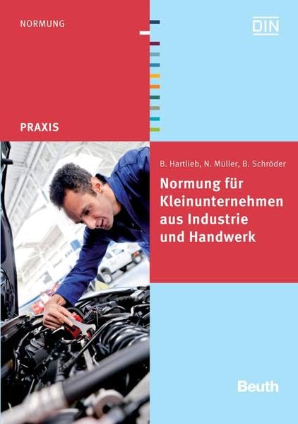 Normung für Kleinunternehmen aus Industrie und Handwerk: Hrsg.: DIN e.V. (Beuth Praxis) Law