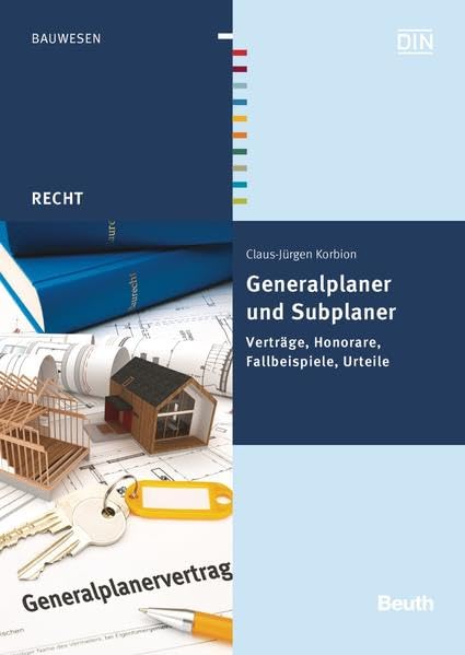 Generalplaner und Subplaner Law