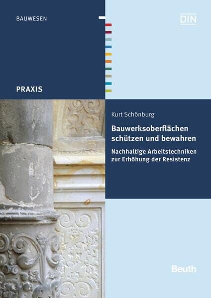 Bauwerksoberflächen schützen und bewahren: Nachhaltige Arbeitstechniken zur Erhöhung der Resistenz (DIN Media Praxis) Business & Technology