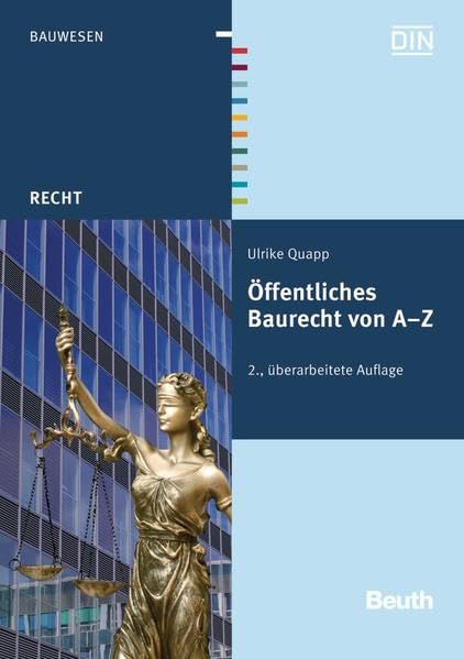 Öffentliches Baurecht von A - Z (Beuth Recht) Law