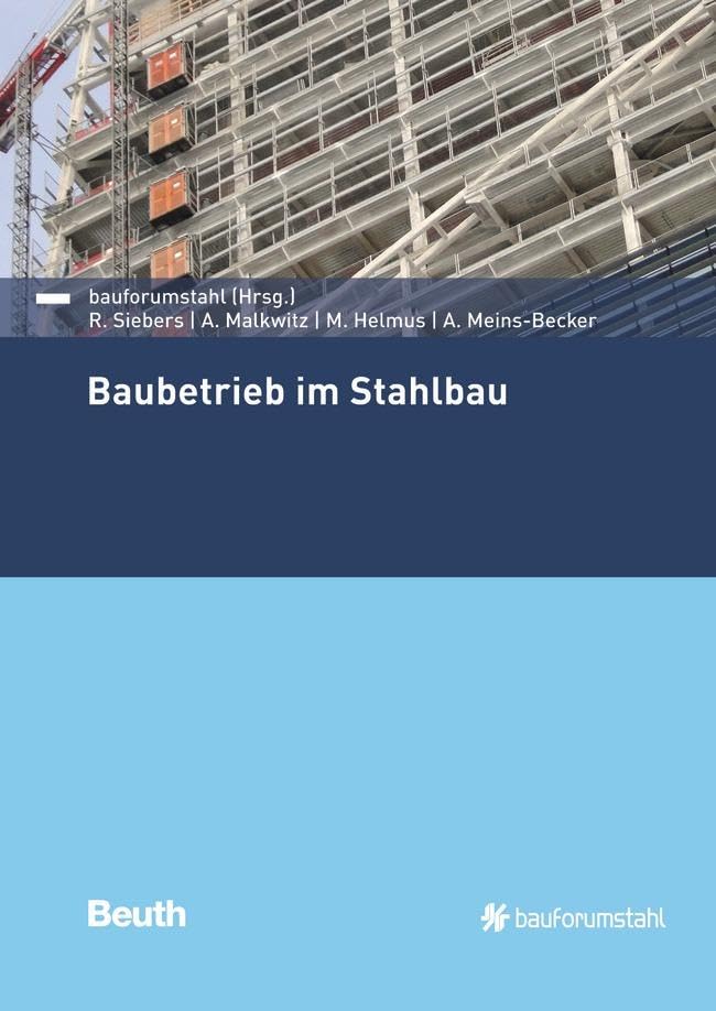 Baubetrieb im Stahlbau: Hrsg.: DIN e.V. (DIN Media Praxis) Business, Finance & Career