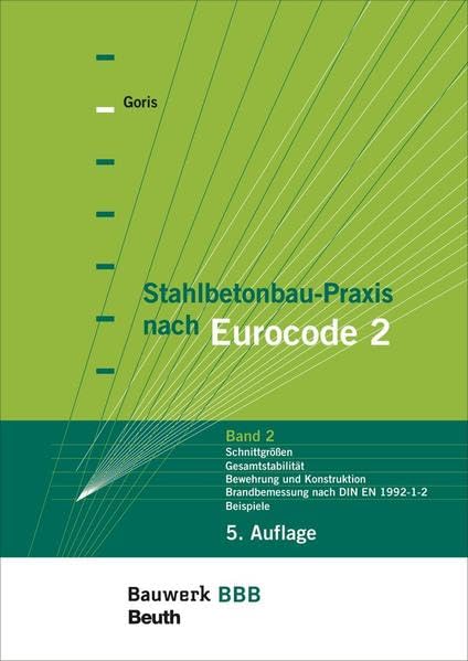 Product Image: Stahlbetonbau-Praxis nach Eurocode 2