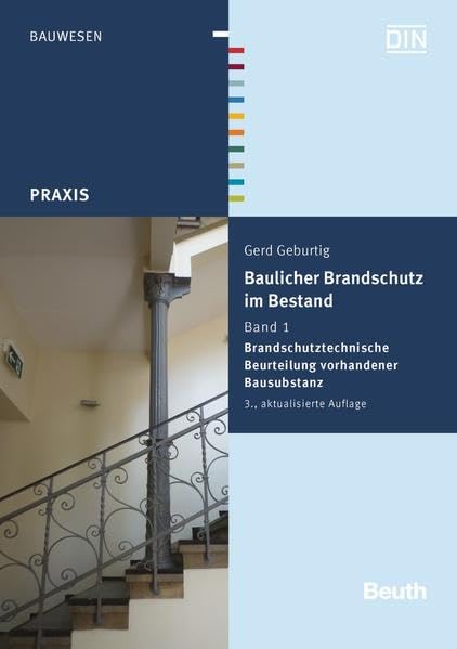 Product Image: Baulicher Brandschutz im Bestand
