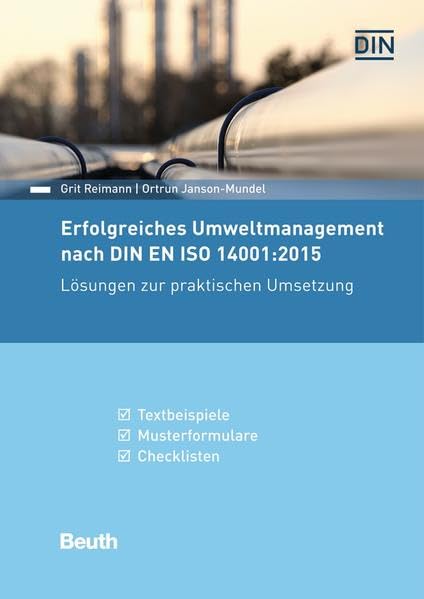 Erfolgreiches Umweltmanagement nach DIN EN ISO 14001:2015 Business, Finance & Career