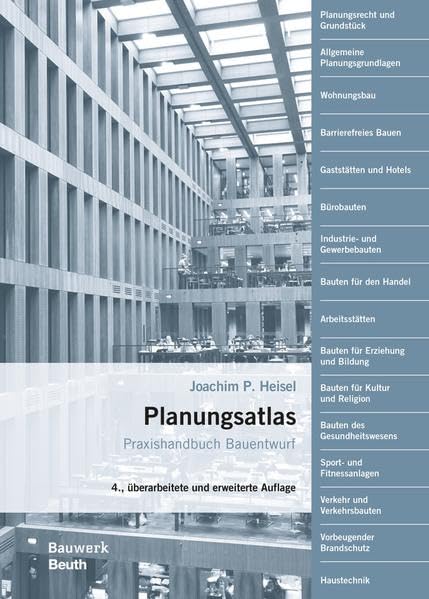 Planungsatlas: Praxishandbuch Bauentwurf (Bauwerk) Law