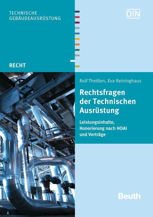 Rechtsfragen der Technischen Ausrüstung Business & Technology Books