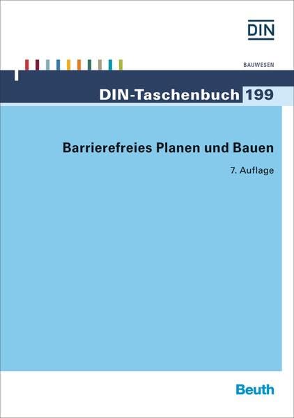 Barrierefreies Planen und Bauen (DIN-Taschenbuch) Business, Finance & Career