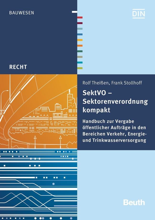 SektVO - Sektorenverordnung kompakt Law