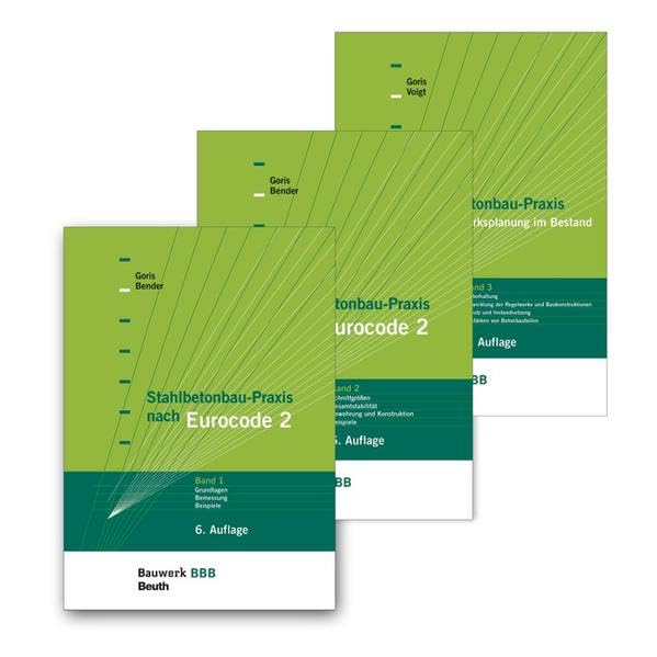 Stahlbetonbau-Praxis: Paket: Band 1, Band 2 und Band 3 Bauwerk-Basis-Bibliothek book