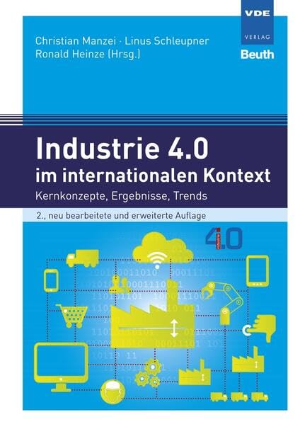 Industrie 4.0 im internationalen Kontext book